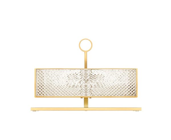 VIBRATION
GOLD  FINISH TABLE LAMP