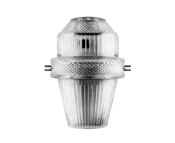 SL MATRICE 1L NICKEL-PLATED FINISH SCONCE