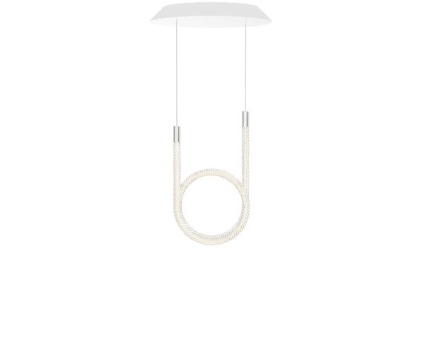 TORSADE
 1-light crystal pendant