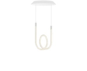 TORSADE
 1-light crystal pendant