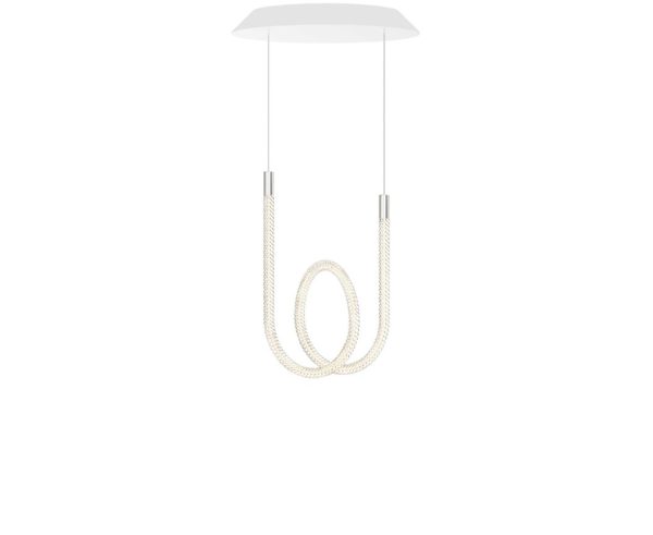 TORSADE
 1-light crystal pendant - Image 2