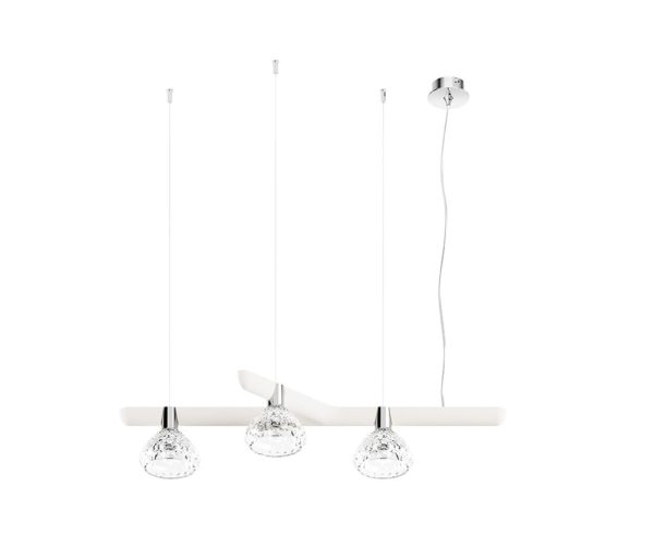 FOLIA
3-LIGHT RIGHT UNIT DARK WOOD PENDANT LIGHT
existing in other finishes : clear wood, brushed brass / white wood, chrome-plated metal - Image 2