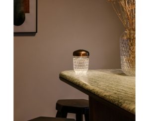 FOLIA
MINI COPPER  FINISH PORTABLE LIGHT